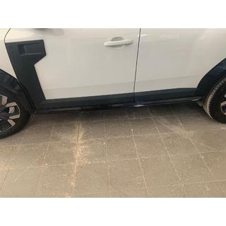 Накладки на Боковые Пороги EuroCap (Черный Глянец) Dacia Duster 2024- гг. фото 1