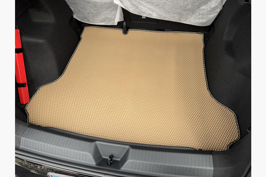 Volkswagen ID. UNYX 2024- гг. Резиновые Коврики Carsuit (Бежевые) Фото 4