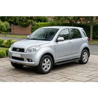 Боковые Подножки Allmond Black (2 шт., Алюминий) Daihatsu Terios 2006-2017 гг. фото 1