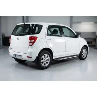 Боковые Подножки Sunrise (2 шт., Алюминий) Daihatsu Terios 2006-2017 гг. фото 1