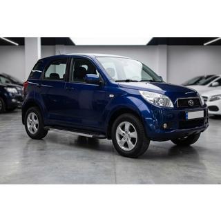 Боковые пороги RedLine V1 (2 шт., алюминий) Daihatsu Terios 2006-2017 гг. фото 1