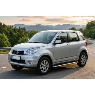Боковые Подножки Maydos V1 (2 шт., Алюминий и Нержавейка) Daihatsu Terios 2006-2017 гг. фото 1