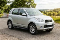 Daihatsu Terios 2006-2017 гг. Боковые пороги Bosphorus Black (2 шт., алюминий) фото 1