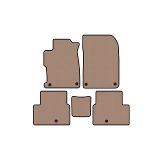 Резиновые коврики Carsuit (2012-2015, бежевые) Acura ILX 2012-2022 гг. фото 1