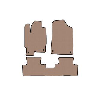 Резиновые Коврики Carsuit (Бежевые) Acura RDX 2006-2012 гг. фото 1