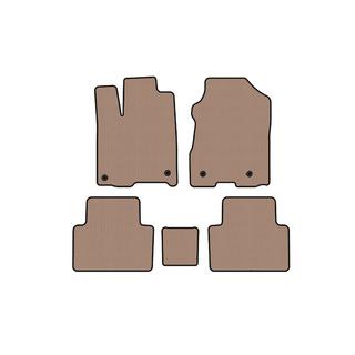 Резиновые Коврики Carsuit (Бежевые) фото 1