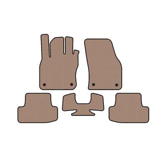 Резиновые Коврики Carsuit (Бежевые) фото 1