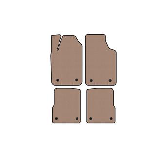 Резиновые Коврики Carsuit (HB, Бежевые) Audi A2 1999-2005 гг. фото 1