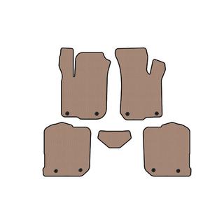 Резиновые Коврики Carsuit (HB, Бежевые) Audi A3 1996-2003 гг. фото 1