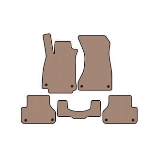 Резиновые коврики в салон Carsuit V1 (Sportback, бежевые) фото 1