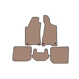 Резиновые коврики Carsuit (1991-1996, Sedan, бежевый) Audi 80/90 1987-1996 гг. фото 1