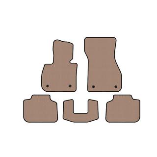 Резиновые Коврики Carsuit (Бежевые) BMW X1 F48 2015-2022 гг. фото 1