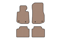 BMW 4 серия F32/F33/F36 2012-2020 гг. Резиновые Коврики Carsuit V2 (Бежевые) фото 1