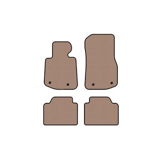Резиновые Коврики Carsuit V2 (Бежевые) BMW 4 серия F32/F33/F36 2012-2020 гг. фото 1