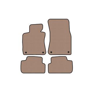 Резиновые Коврики Carsuit (Бежевые) BMW 6 серия E63/E64 2003-2010 гг. фото 1