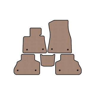 Резиновые Коврики Carsuit (Бежевые) BMW X5 G05 2019–2026 гг. фото 1