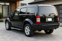Dodge Nitro 2006-2011 гг. Боковые пороги RedLine V1 (2 шт., алюминий) фото 1