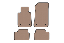BMW 1 серия E81/E82/E87/E88 2004-2011 гг. Резиновые Коврики Carsuit (Бежевые) фото 1