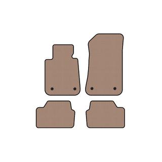 Резиновые Коврики Carsuit (Бежевые) BMW 1 серия E81/E82/E87/E88 2004-2011 гг. фото 1