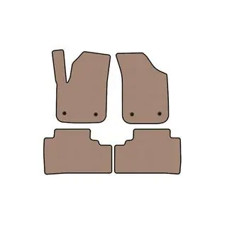 Резиновые Коврики Carsuit (Бежевые) фото 1