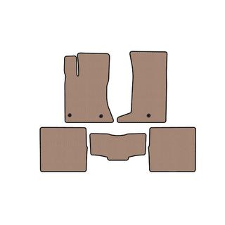 Резиновые коврики Carsuit (бежевые) фото 1