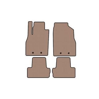 Резиновые Коврики Carsuit (Бежевые) Chevrolet Volt 2010-2016 гг. фото 1