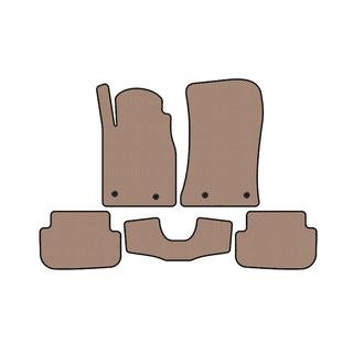 Резиновые Коврики Carsuit (Бежевые) Chevrolet Camaro 2009-2015 гг. фото 1