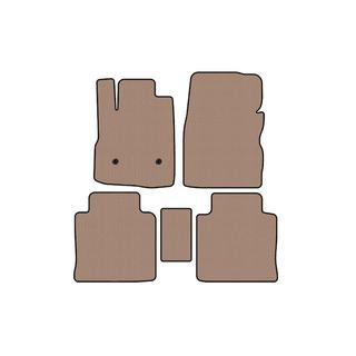 Резиновые коврики Carsuit (2009-2015, бежевые) фото 1
