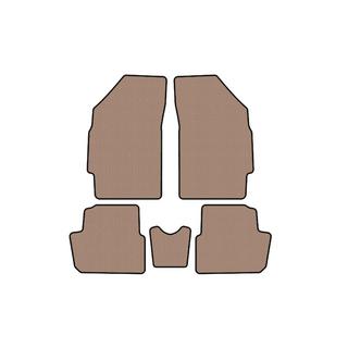 Резиновые Коврики Carsuit (HB, Бежевые) RAVON R2 2016-2020 гг. фото 1