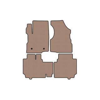 Резиновые коврики Carsuit (2015-2017, бежевые) фото 1