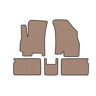 Резиновые Коврики Carsuit (Бежевые) фото 1
