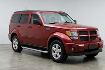 Dodge Nitro 2006-2011 гг. Боковые Подножки Tayga Grey (2 шт., Алюминий) фото 1