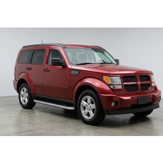 Боковые Подножки Tayga Grey (2 шт., Алюминий) Dodge Nitro 2006-2011 гг. фото 1