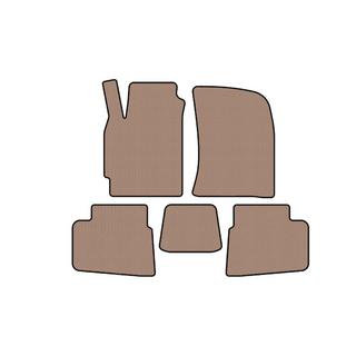 Резиновые Коврики Carsuit (Бежевые) фото 1