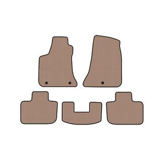 Резиновые Коврики Carsuit V1 (Бежевые) Chrysler C300 2011-2023 гг. фото 1