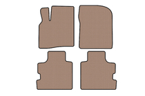 Chrysler Pacifica 2004-2008 гг. Резиновые Коврики Carsuit (Бежевые) фото 1