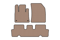 Citroen C-4 Picasso 2013–2022 гг. Резиновые Коврики Carsuit V1 (2 Ряда, Бежевые) фото 1
