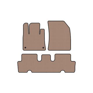 Резиновые Коврики Carsuit V1 (2 Ряда, Бежевые) Citroen C-4 Picasso 2013–2022 гг. фото 1