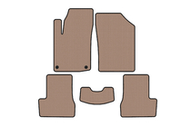 Citroen C-3 2009–2016 гг. Резиновые Коврики Carsuit (HB, Бежевые) фото 1