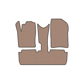 Резиновые Коврики Carsuit (До Рестайлинга, Бежевые) Citroen Xsara Picasso 1999-2012 гг. фото 1