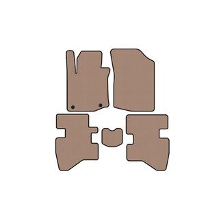 Резиновые Коврики Carsuit (HB, Бежевые) фото 1