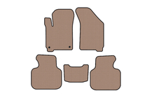 Dodge Journey 2008-2020 гг. Резиновые коврики Carsuit (2008-2011, бежевые) фото 1