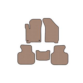 Резиновые коврики Carsuit (2008-2011, бежевые) фото 1