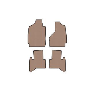 Резиновые коврики Carsuit (2002-2009, бежевые) Dodge RAM (DR/DH/D1/DC/DM) 2002–2009 гг. фото 1