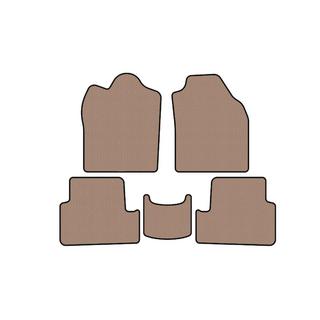 Резиновые коврики Carsuit (2009-2012, бежевые) фото 1