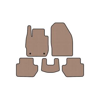 Резиновые коврики Carsuit (SD, бежевые) фото 1
