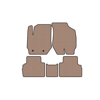 Резиновые Коврики Carsuit (Бежевые) фото 1