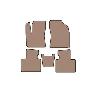 Резиновые Коврики Carsuit (Бежевые) FAW X40 2016-2021 гг. фото 1