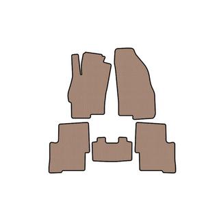 Резиновые коврики Carsuit (SD, бежевые) фото 1