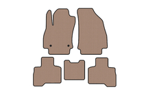 Fiat Fiorino/Qubo 2008-2024 гг. Резиновые Коврики Carsuit (Для Qubo 2008-2016, Бежевые) фото 1